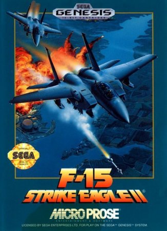 F-15 Strike Eagle 2 (II) (16 bit) 