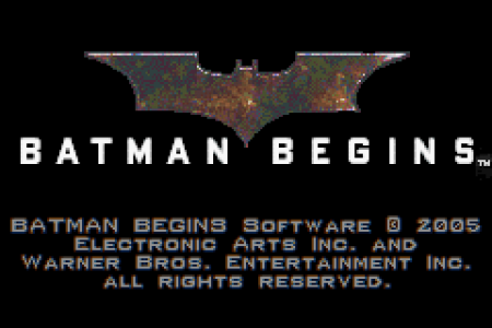   2  1 Batman Begins/Pirates of the Caribbean: Dead Man`s Chest (Platinum) (GBA)  Game boy