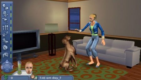  The Sims 2: Pets () Platinum (PSP) USED / 