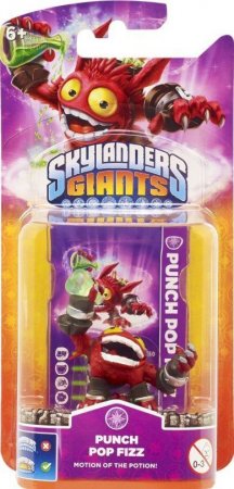 Skylanders Giants:   Punch Pop Fizz