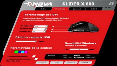   Nova Slider X600 (PC) 