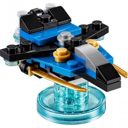 LEGO Dimensions Fun Pack Lego Ninjago: Masters of Spinjitzu (Jay, Storm Fighter) 