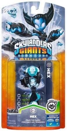 Skylanders Giants:   Hex