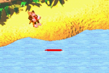 Donkey Kong Country 2 (Original) (GBA)  Game boy
