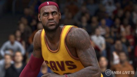 NBA Live 15 (Xbox One) USED / 