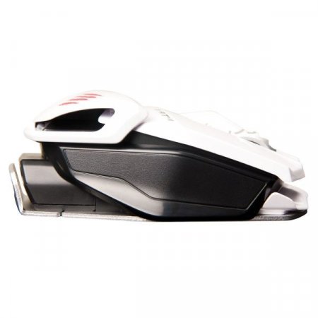   Mad Catz R.A.T.M Mobile Gaming Mouse (White) (PC) 
