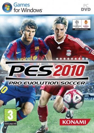 Pro Evolution Soccer 2010 (PES 10) Box (PC) 