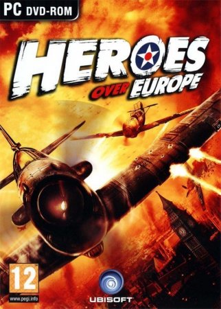 Heroes over Europe Box (PC) 