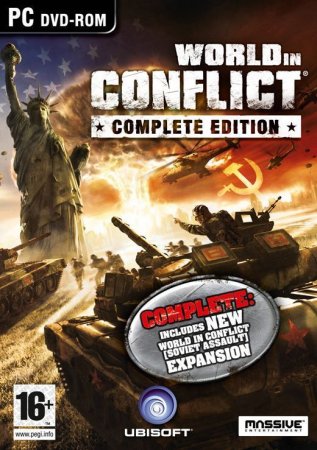 World in Conflict Complete Edition   Box (PC) 