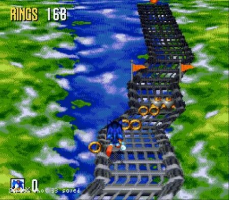  3  (Sonic 3D Blast)   (16 bit) 