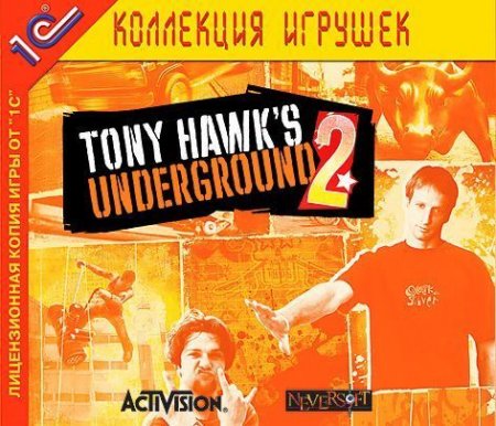Tony Hawk's Underground 2   Jewel (PC) 