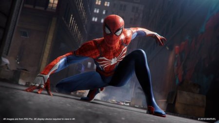  Marvel - (Spider-Man)   (PS4) USED / Playstation 4