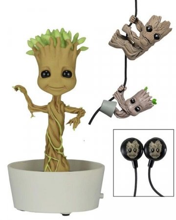     (Guardians of the Galaxy) We Are Groot. (  ) Gift Set. Limited Edition 