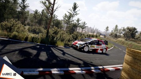  WRC 10: FIA World Rally Championship   (Switch) USED /  Nintendo Switch