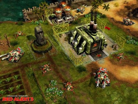 Command and Conquer: Red Alert 3   Box (PC) 