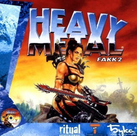 Heavy Metal F.A.K.K. 2 Jewel (PC) 