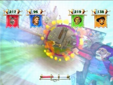 Shrek's: Carnival Craze Party Games (PS2) USED /