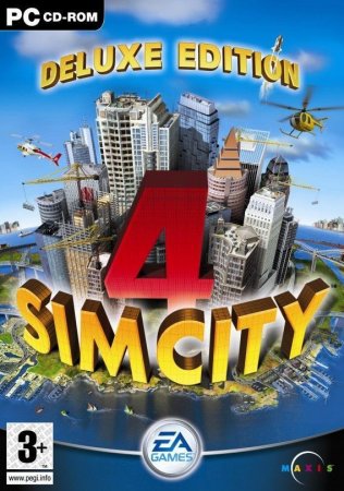 SimCity 4 Deluxe Edition Box (PC) 