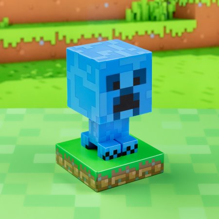   Paladone:   (Charged Creeper)  (Minecraft) (PP8004MCF) 10 