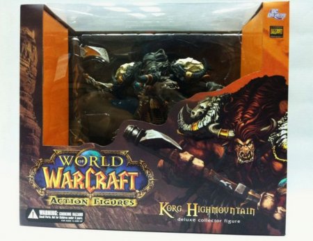    (World of Warcraft Deluxe Boxed Korg Highmountain)