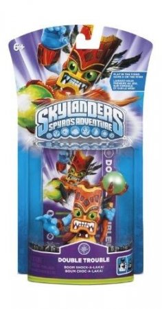 Skylanders Spyro's Adventure:   Double Trouble