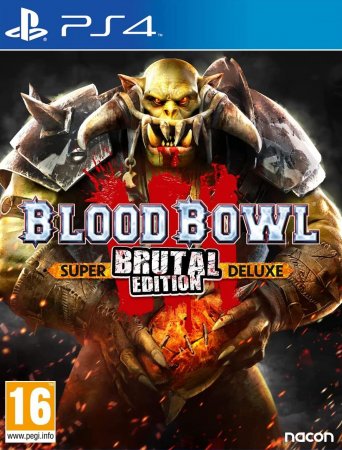  Blood Bowl III (3) Super Brutal Deluxe Edition   (PS4/PS5) Playstation 4
