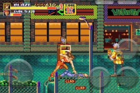   3  1 BVAG21 Chase HQ/Moon Walker/Bare Knuckle (16 bit) 