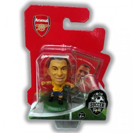   Soccerstarz Arsenal Alex Oxlade-Chamberlain Away Kit (77041)