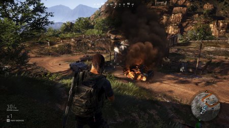 Tom Clancy's Ghost Recon: Wildlands   (Xbox One) USED / 