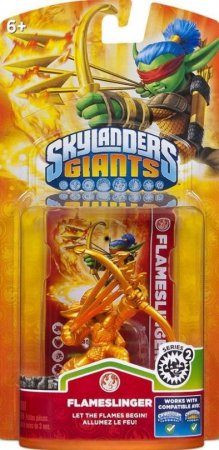 Skylanders Giants:   Gold Flameslinger