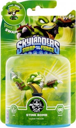 Skylanders Swap Force:   Stink Bomb
