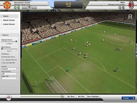 FIFA Manager 07 Box (PC) 