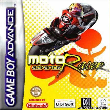 Motoracer Advance   (GBA)  Game boy