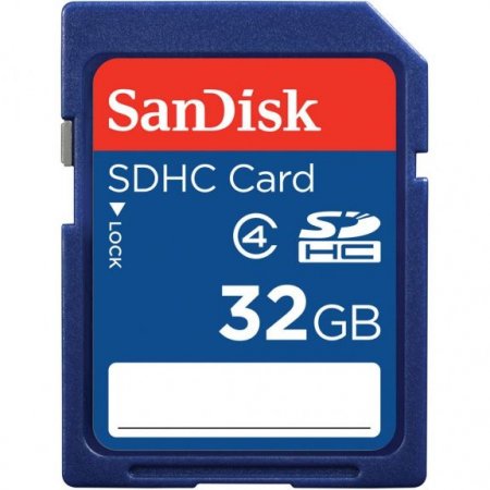 SDHC   32GB Sandisk Class 4 (PC) 