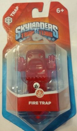 Skylanders Trap Team.  :    (Fire Screamer Trap)