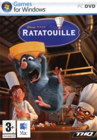  (Ratatouille)   Box (PC) 