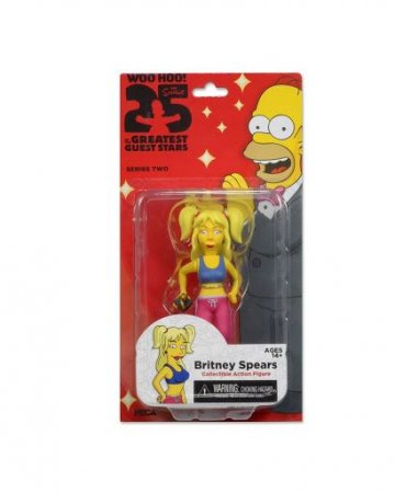     The Simpsons 5 Series 2 Britney Spears