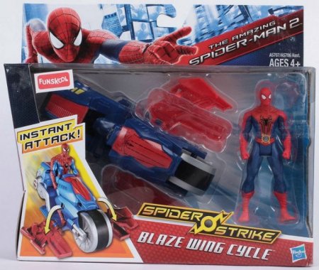       (Spider-Man: Spider Strike Blaze Wing Cycle)  