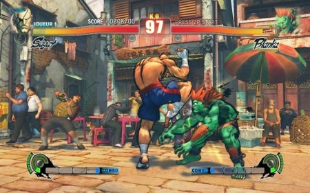 Street Fighter 4 (IV)   Box (PC) 