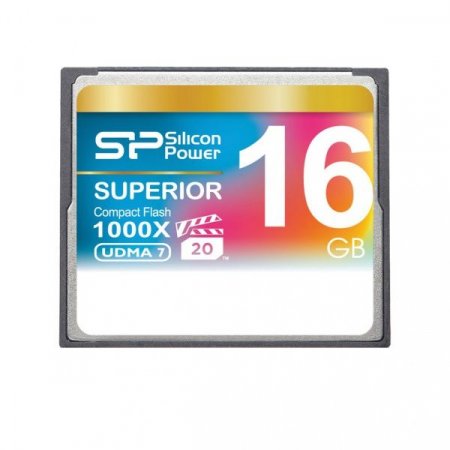 CF   Silicon Power 16GB 1000x 