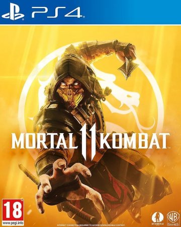  Mortal Kombat 11 (XI)   (PS4/PS5) USED / Playstation 4