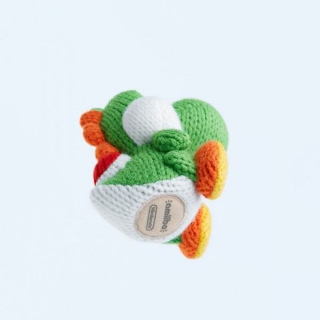 Amiibo:      (Green Yarn Yoshi) (Yoshi's Woolly World Collection)