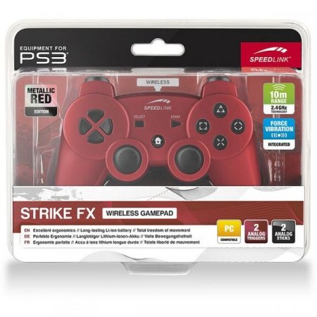   SPEEDLINK Strike FX Wireless Metallic Red (PC) 