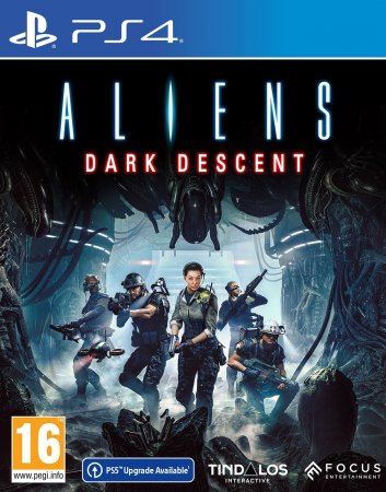  Aliens: Dark Descent   (PS4/PS5) Playstation 4