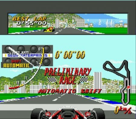 Super Monaco GP (16 bit) 