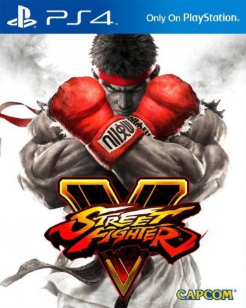  Street Fighter 5 (V)   (PS4) USED / Playstation 4