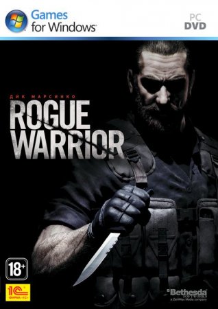 Rogue Warrior   Box (PC) 
