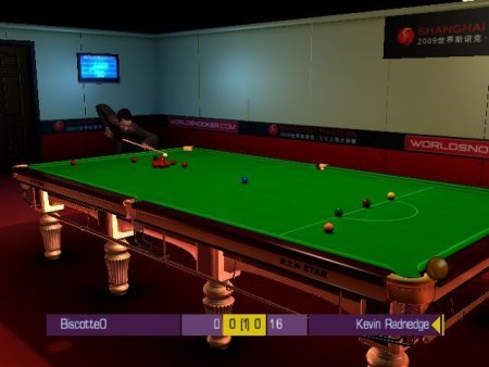WSC Real 09: World Snooker Championship Jewel (PC) 
