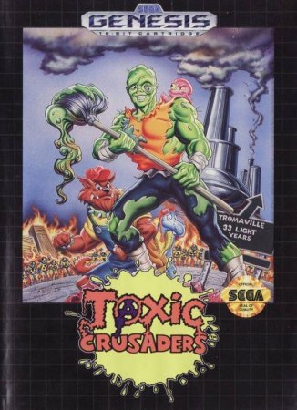Toxic Crusaders ( ) (16 bit) 
