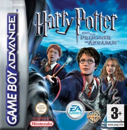 Harry Potter and the Prisoner of Azkaban (    )   (GBA)  Game boy